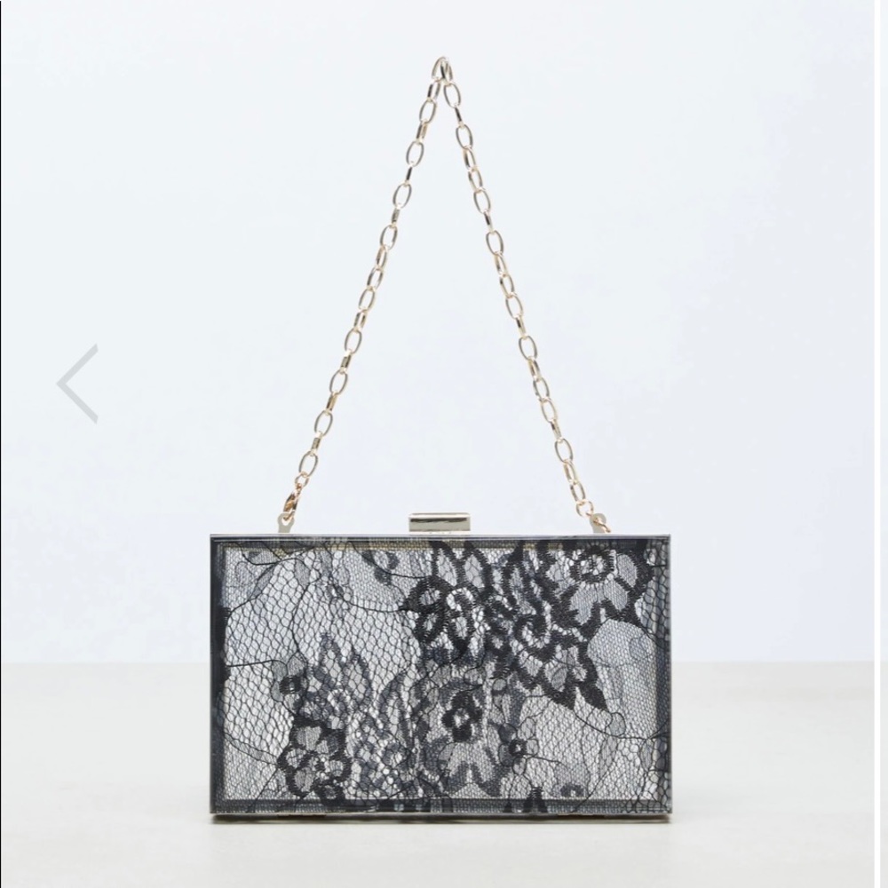 BCBGmaxazria evening bag.  New in the box!
